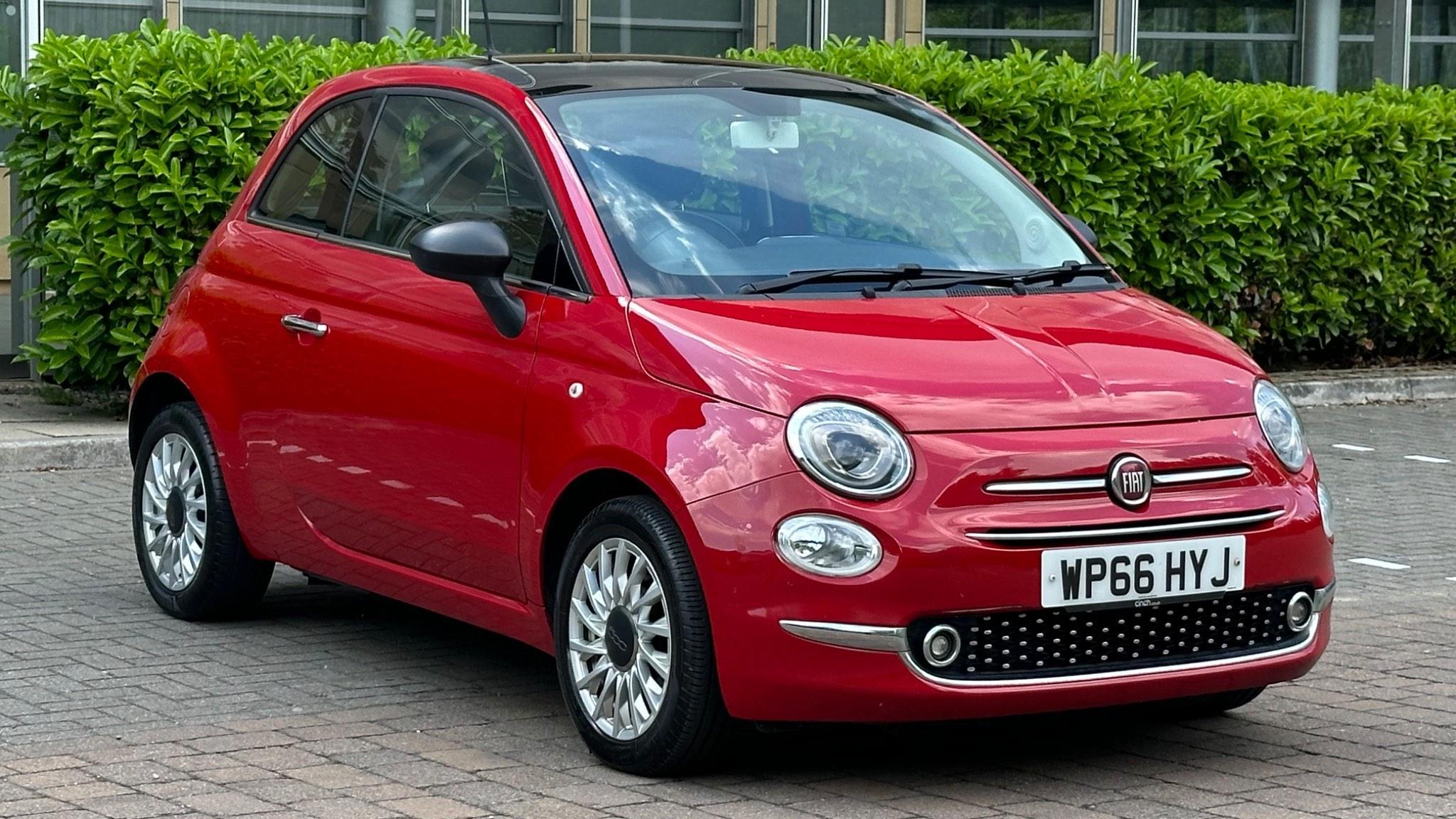 2016 Fiat 500