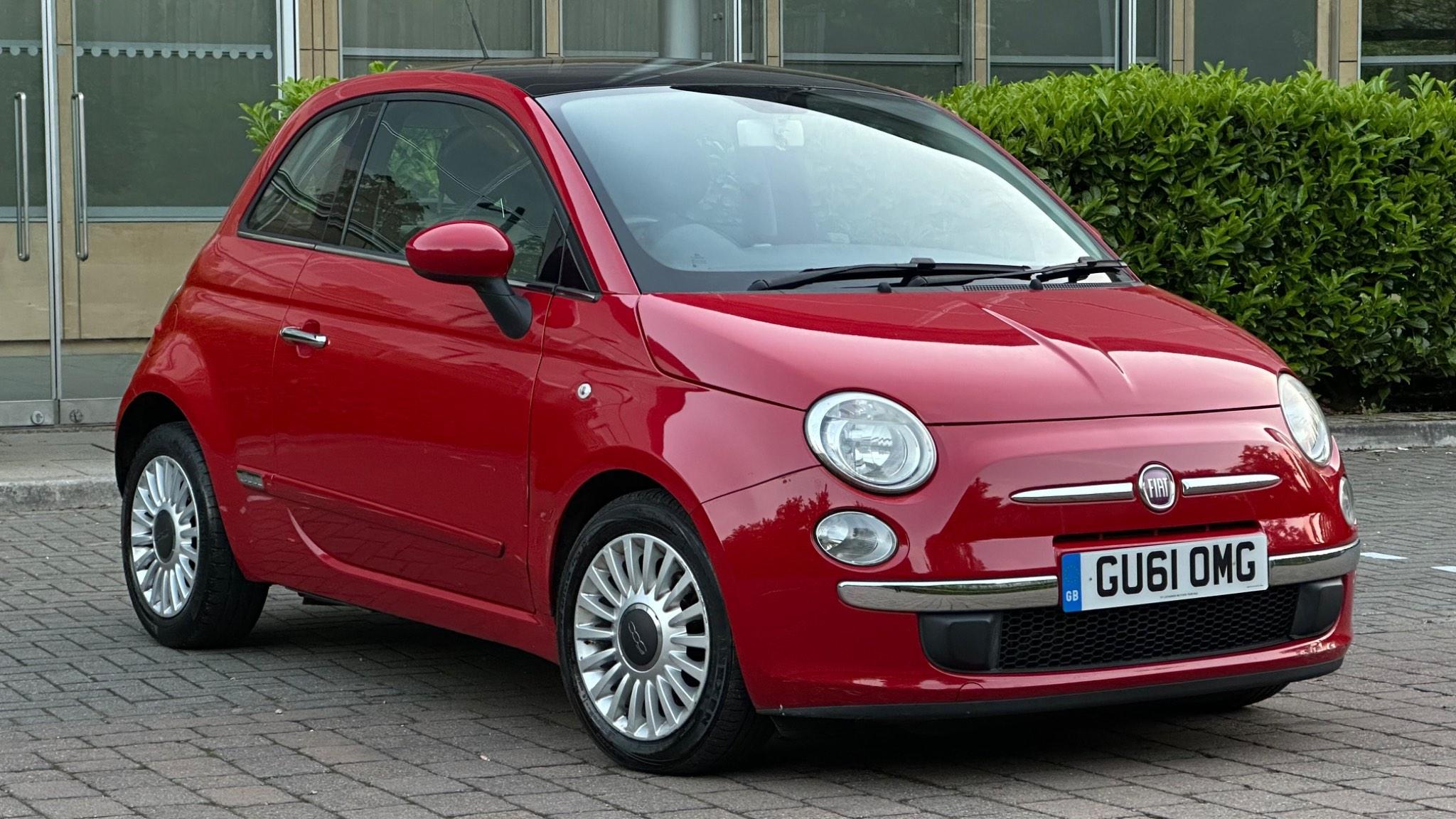 2011 Fiat 500