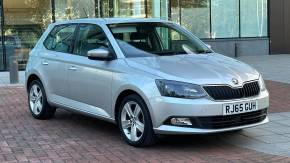 SKODA FABIA 2015 (65) at Carholics Uxbridge