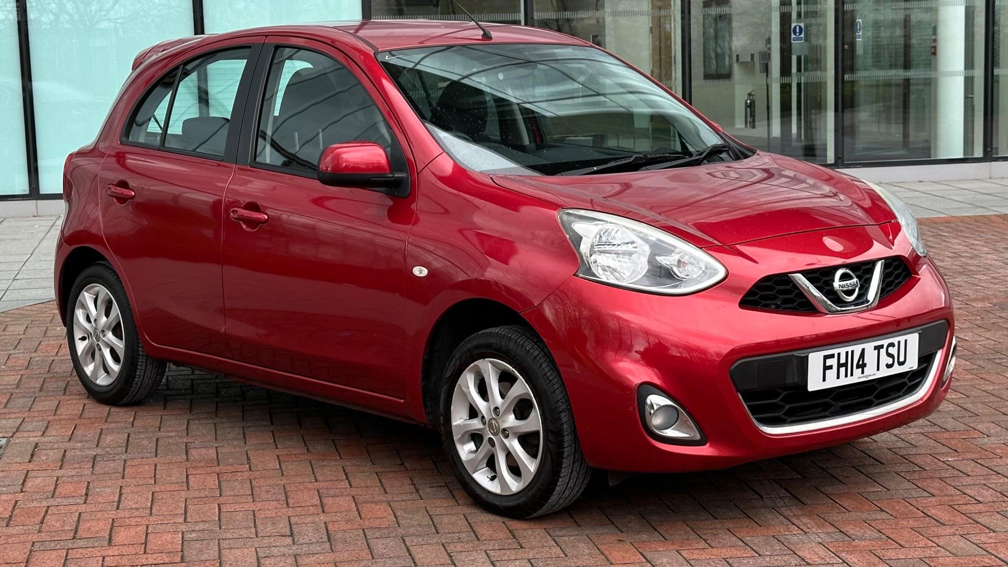 2014 Nissan Micra