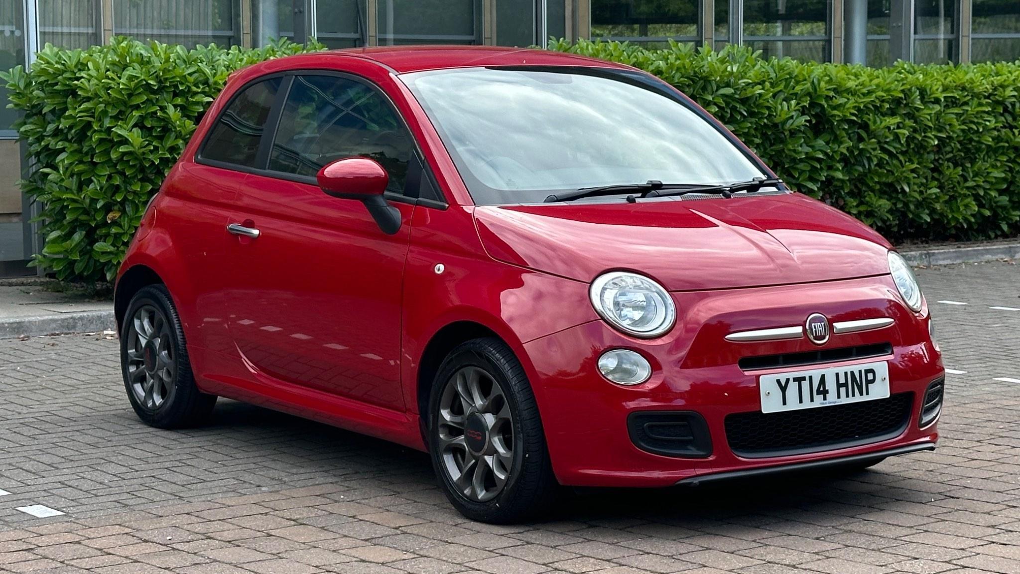 2013 Fiat 500