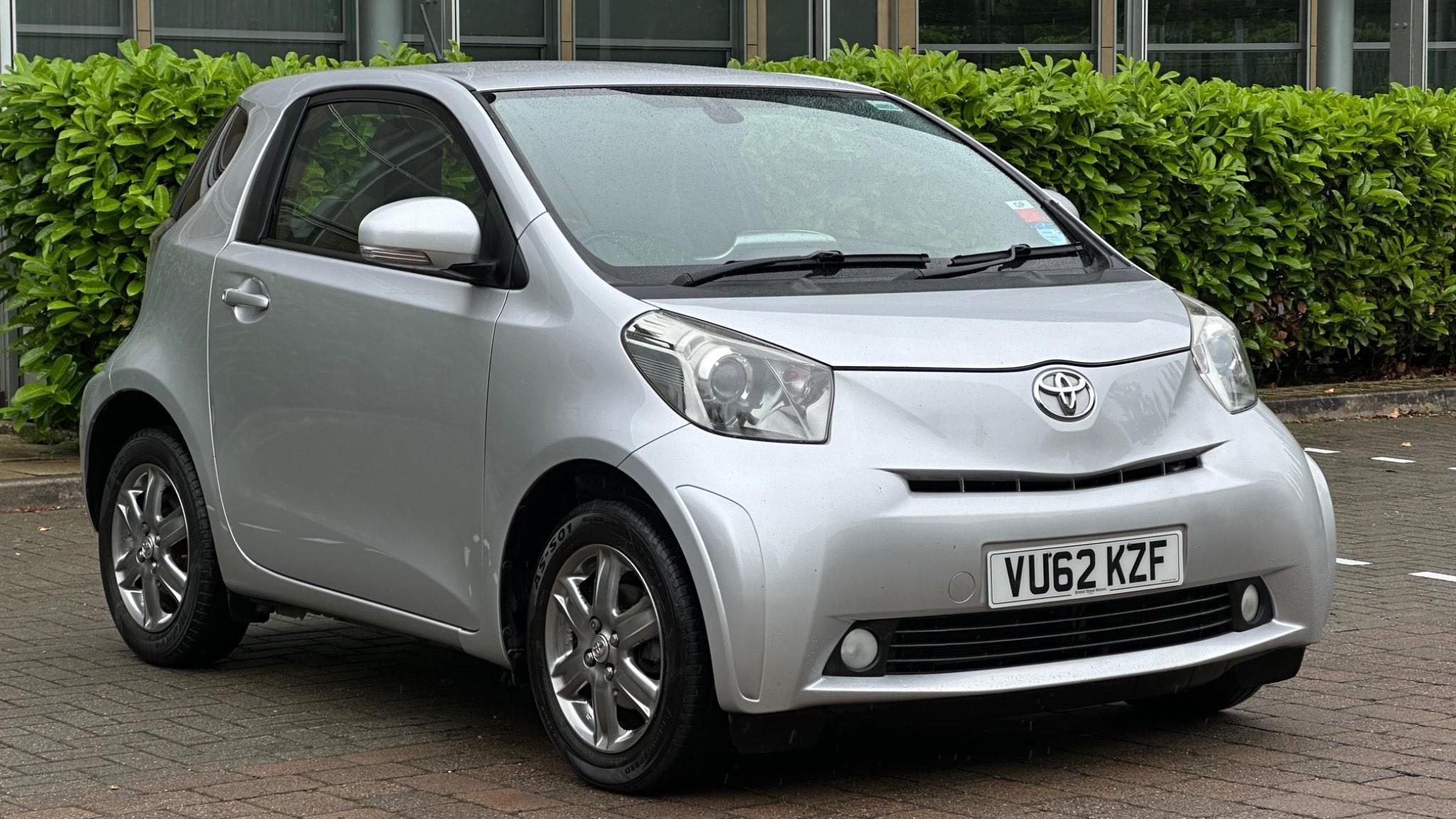 2012 Toyota iQ