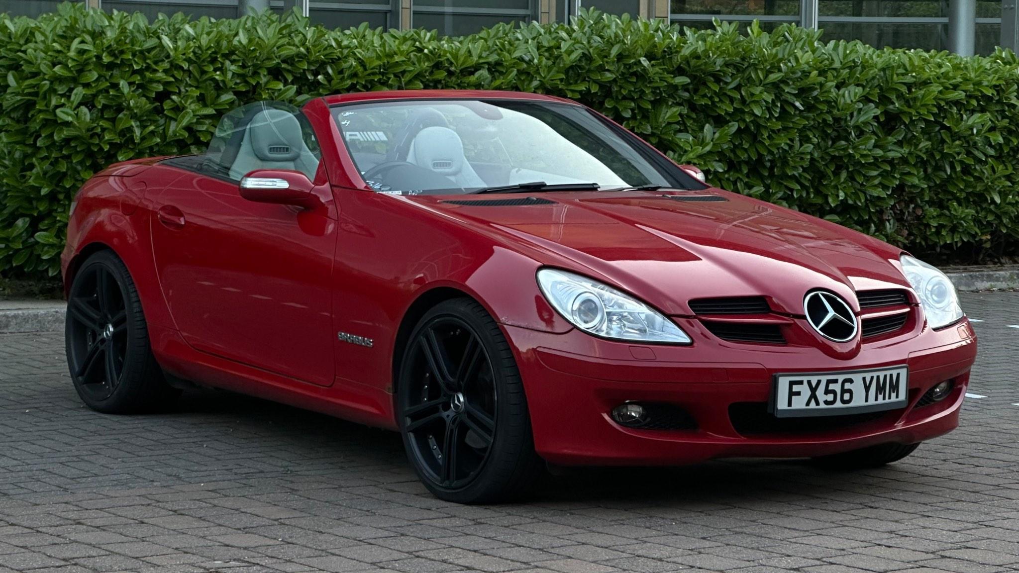 2006 Mercedes-Benz SLK