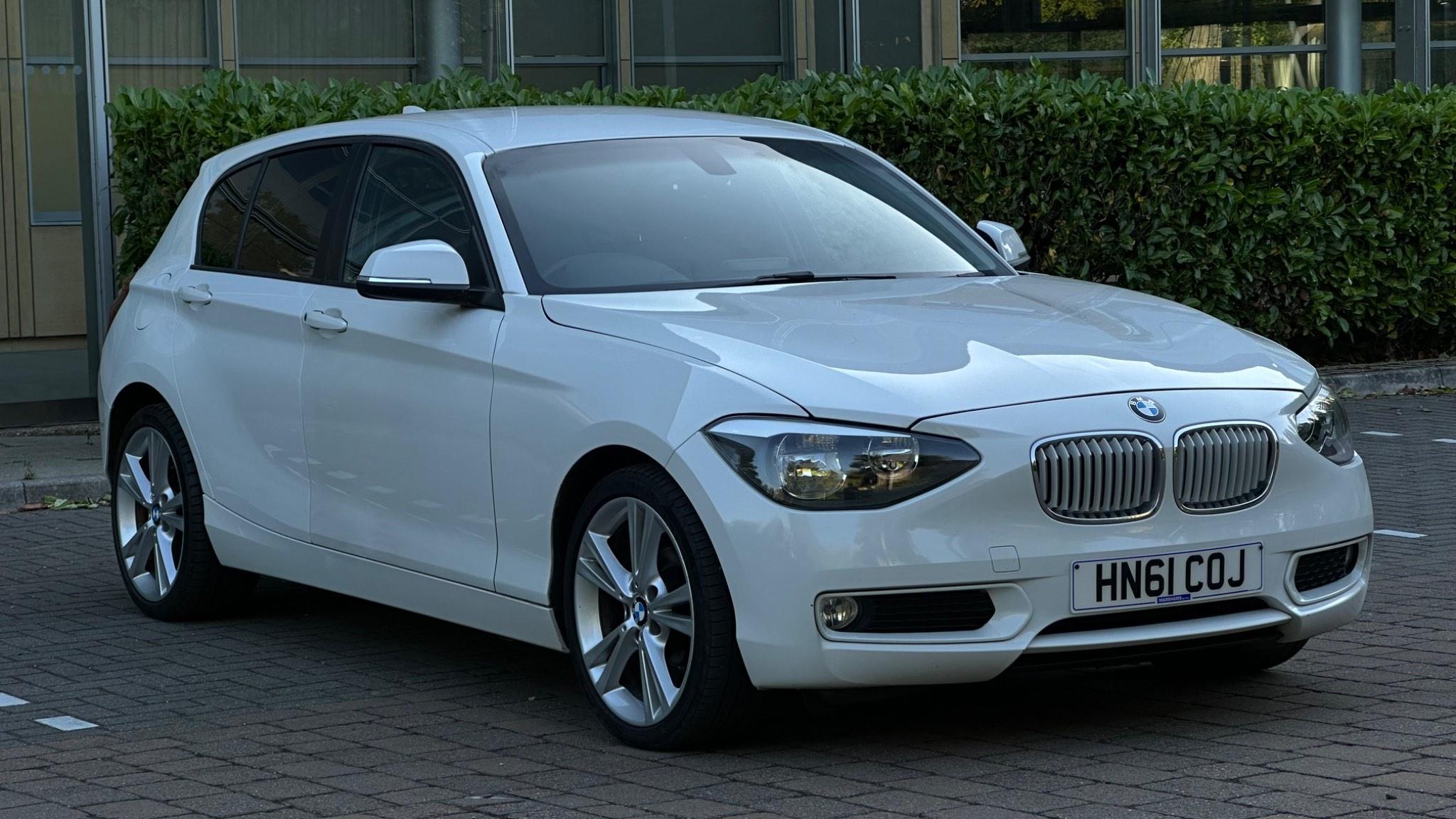 2011 BMW 1 Series