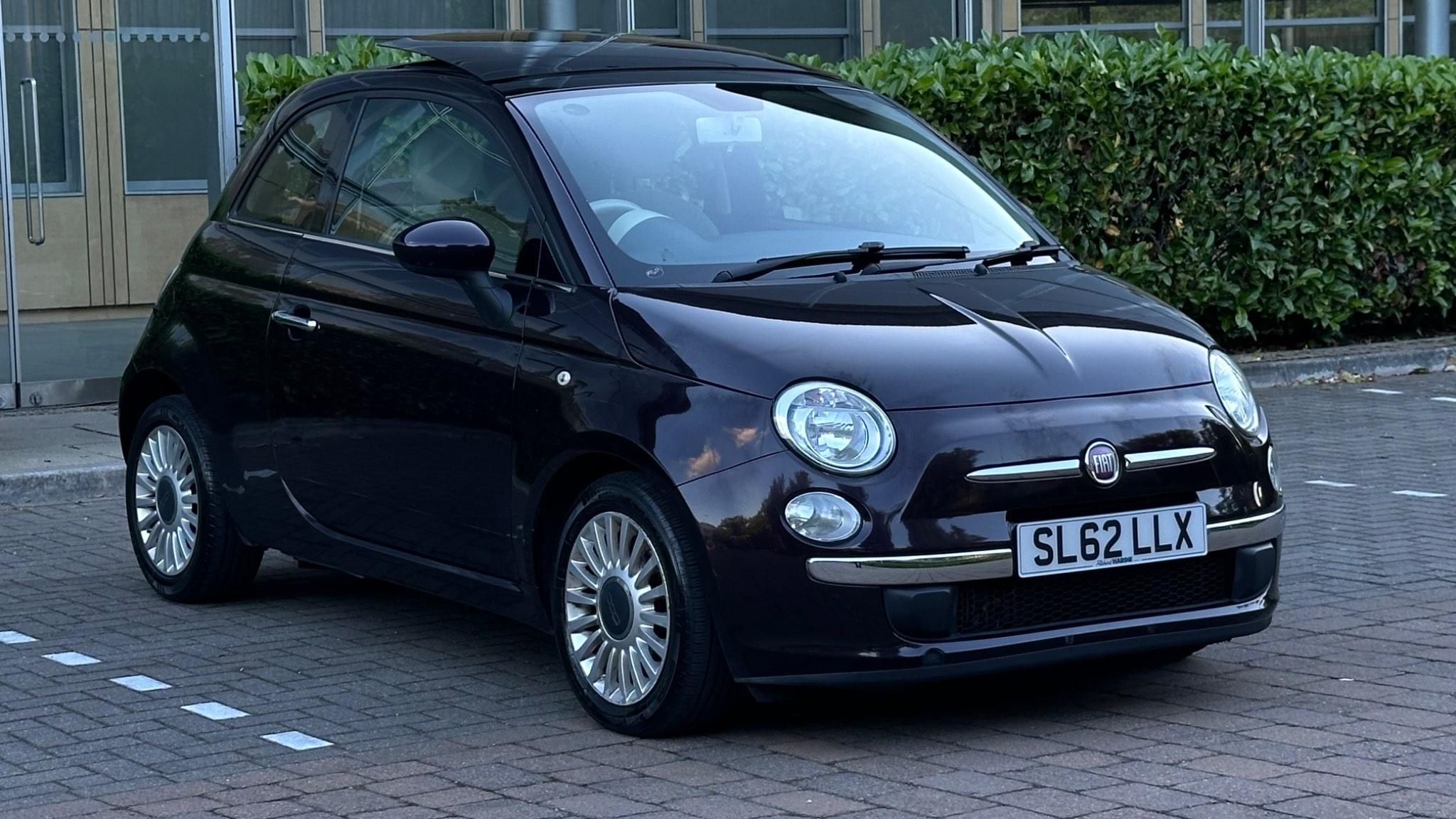 2012 Fiat 500