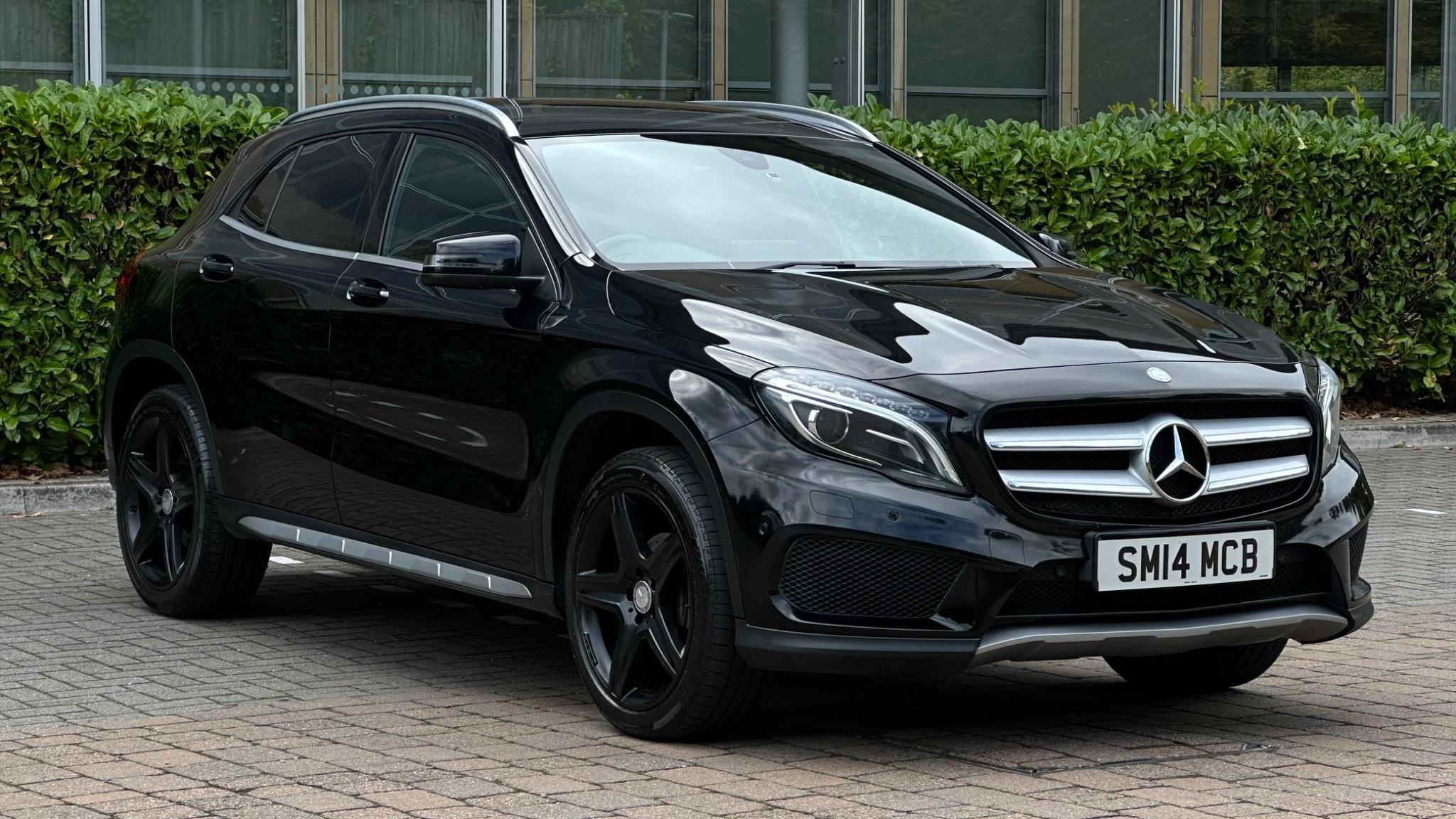 2016 Mercedes-Benz GLA Class