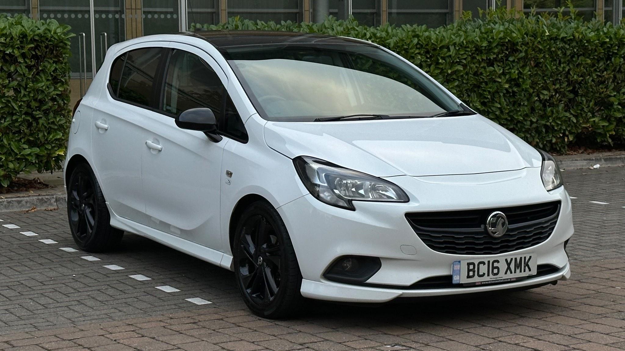 2016 Vauxhall Corsa