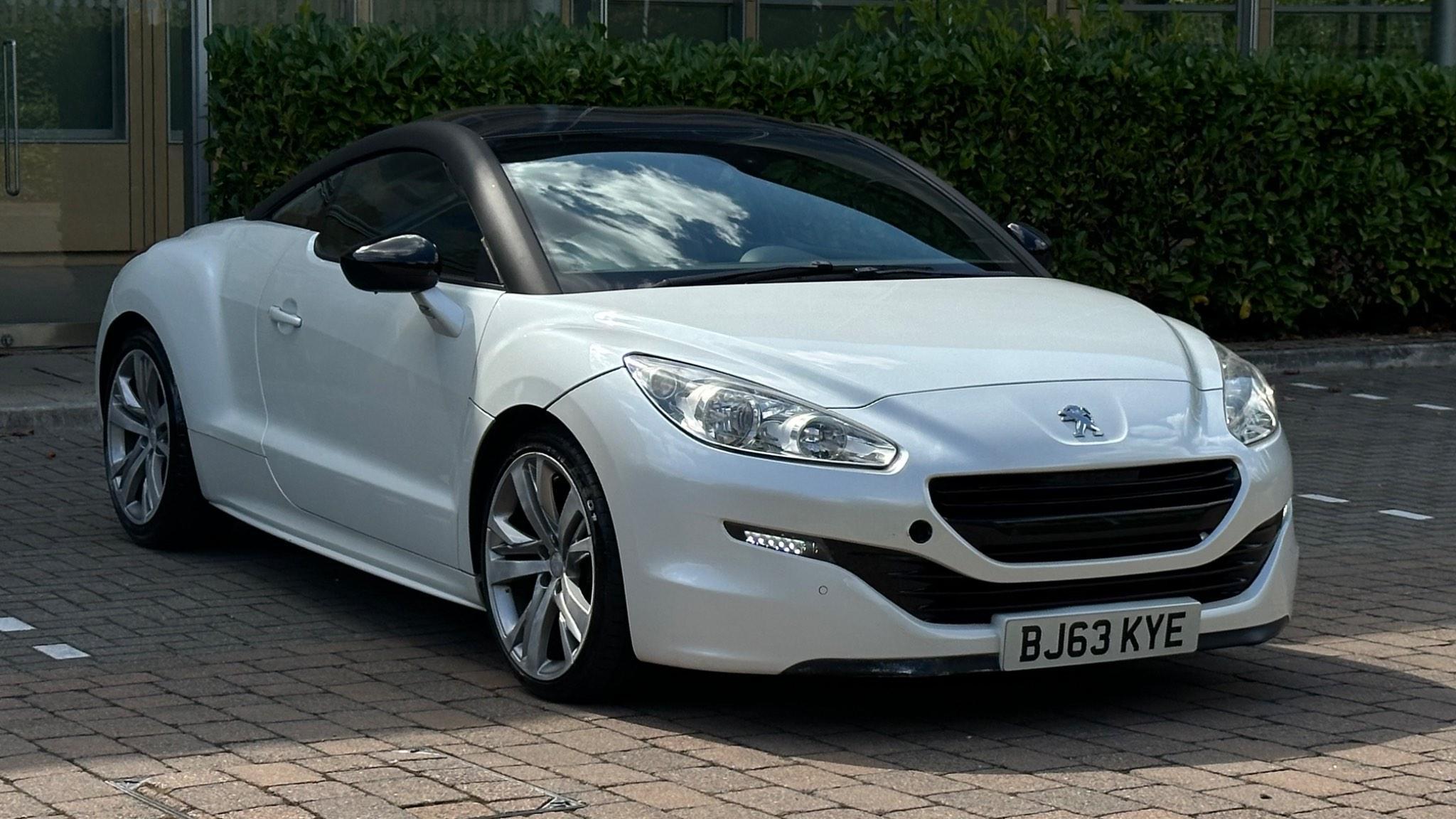 2013 Peugeot RCZ