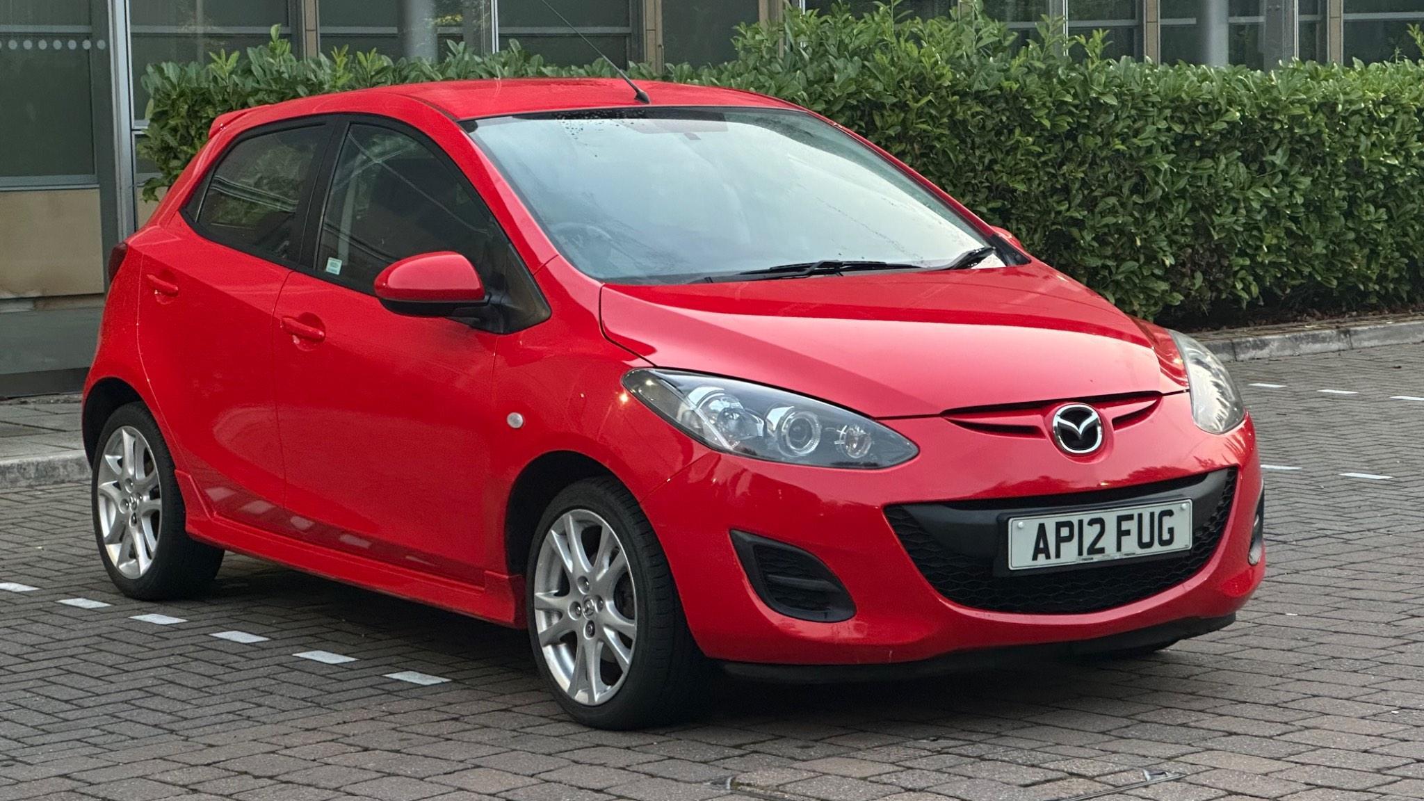 2012 Mazda Mazda2