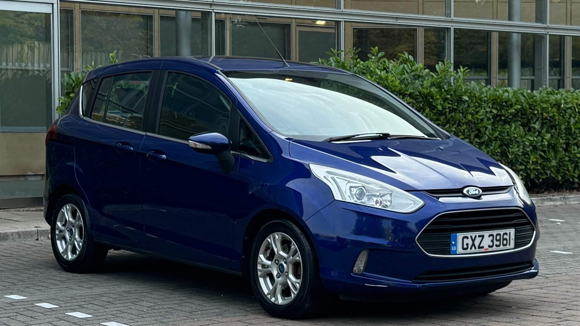 2014 Ford B-MAX