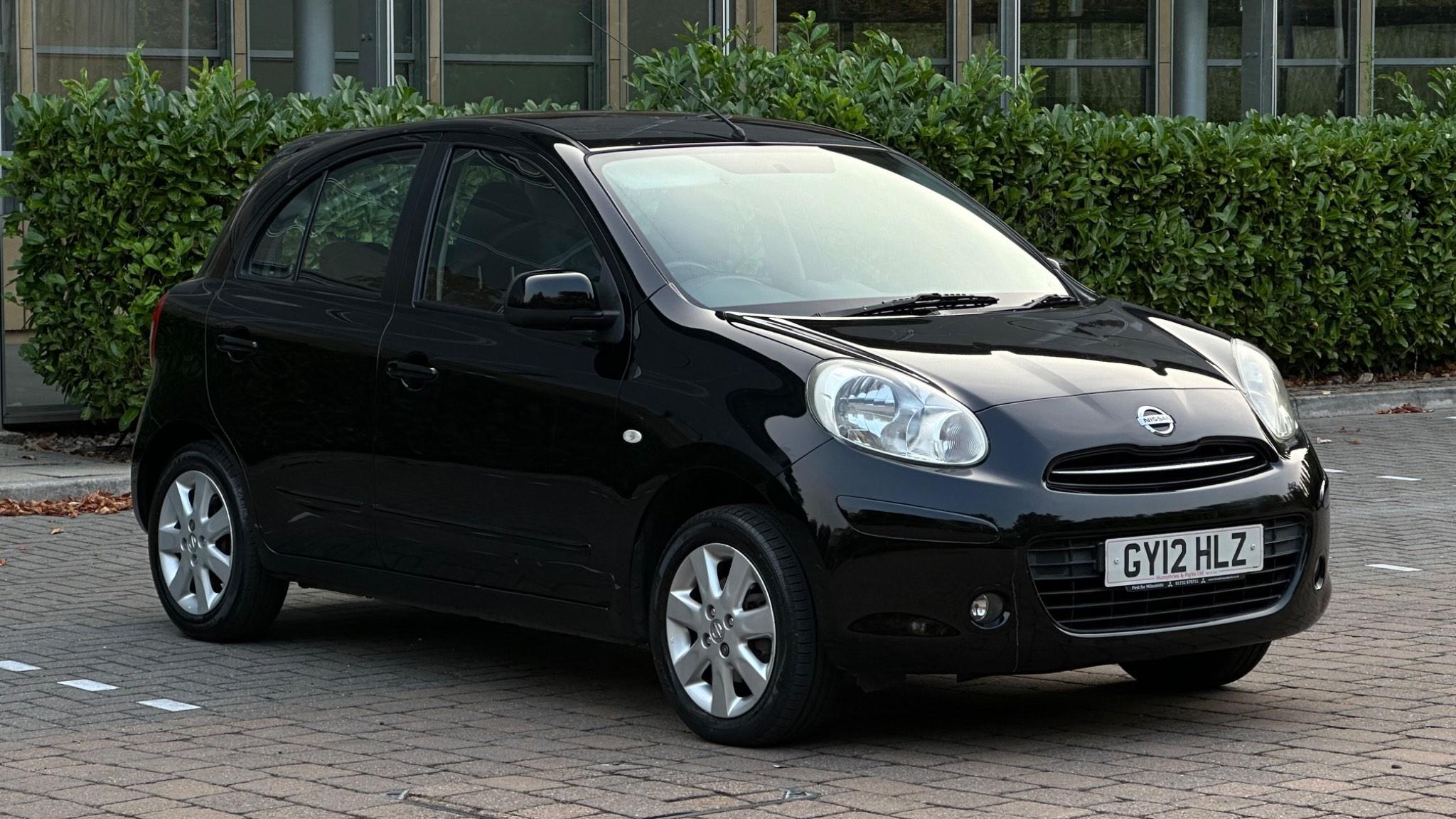 2012 Nissan Micra