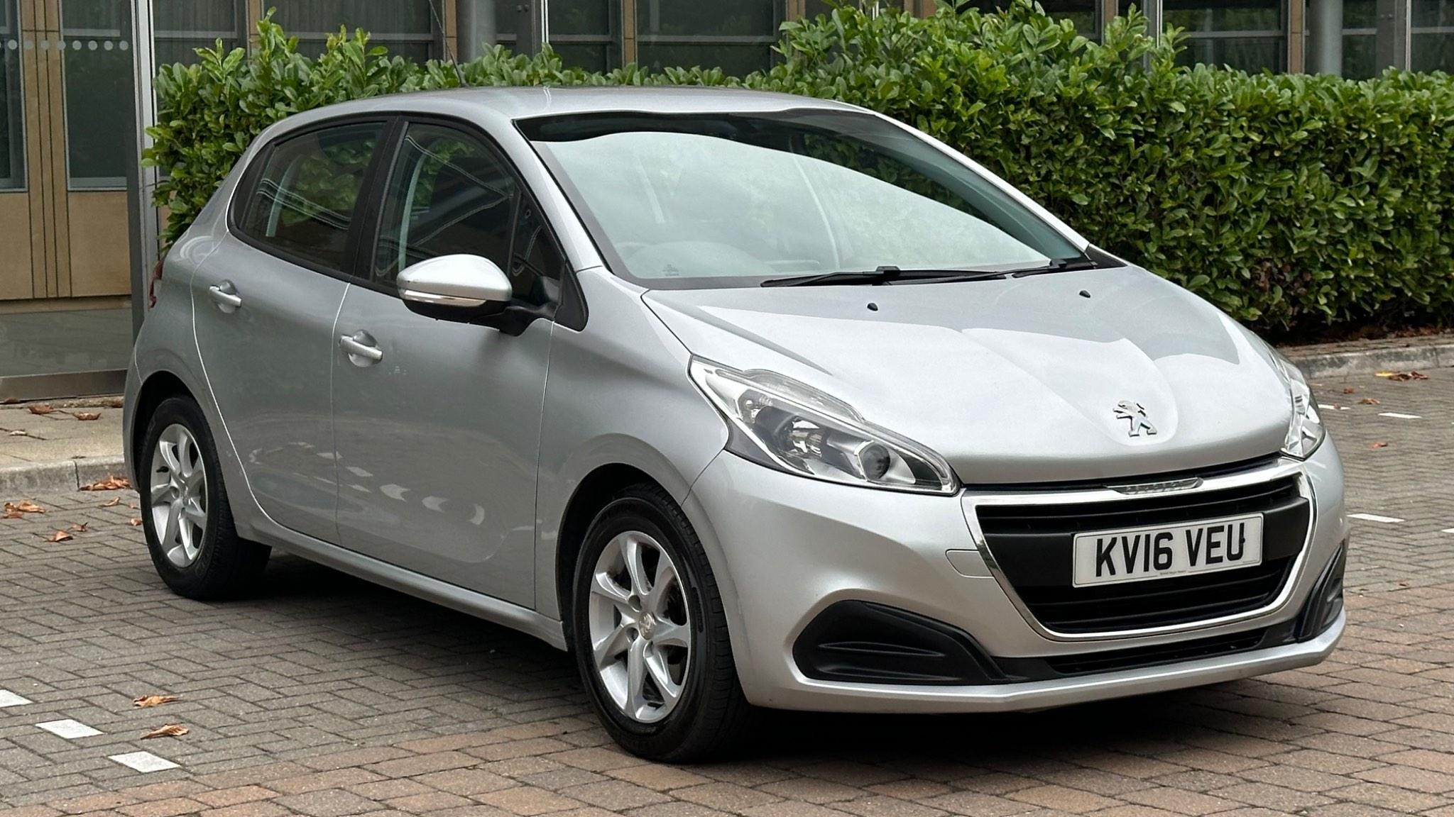 2016 Peugeot 208