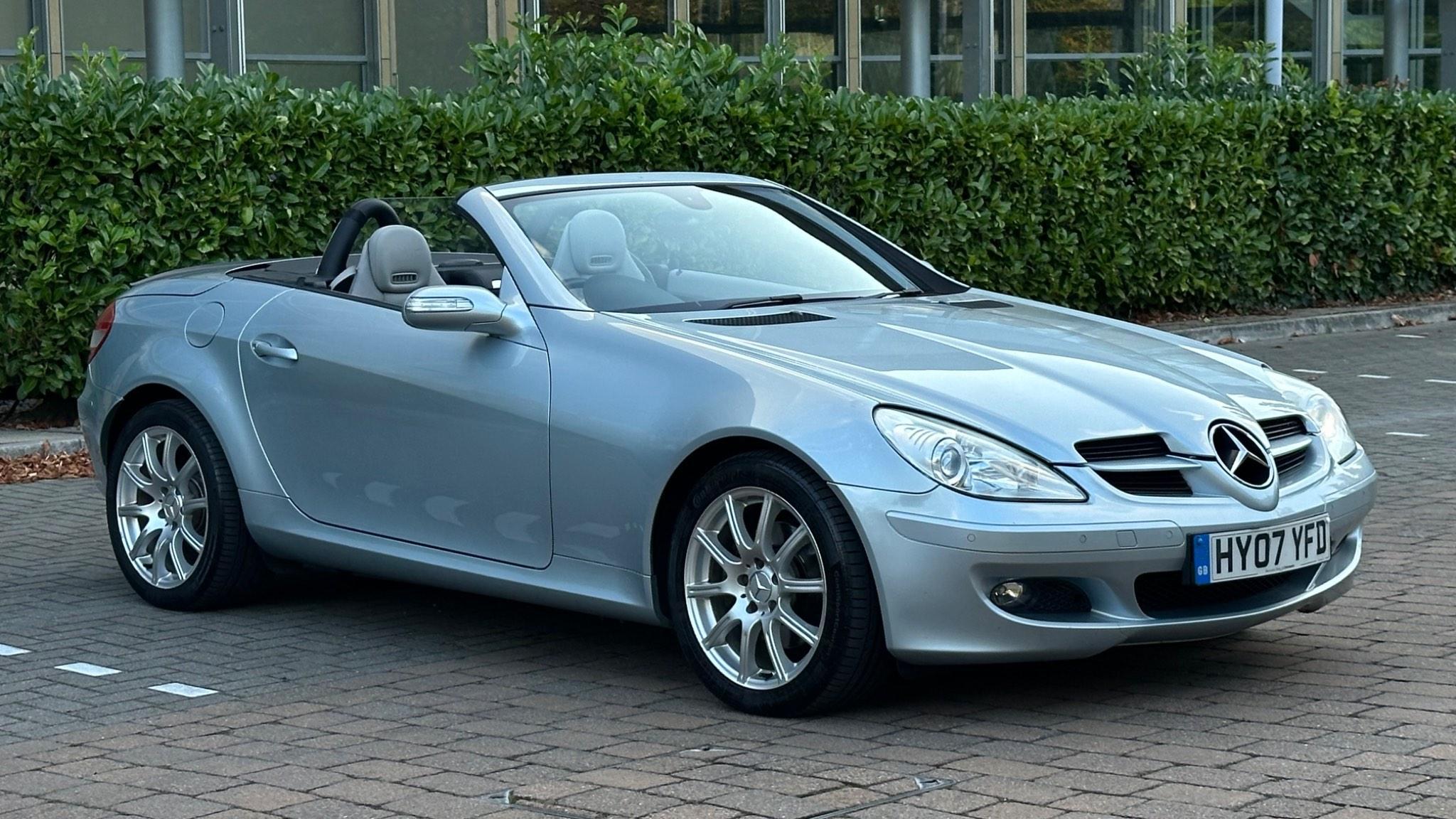 2007 Mercedes-Benz SLK