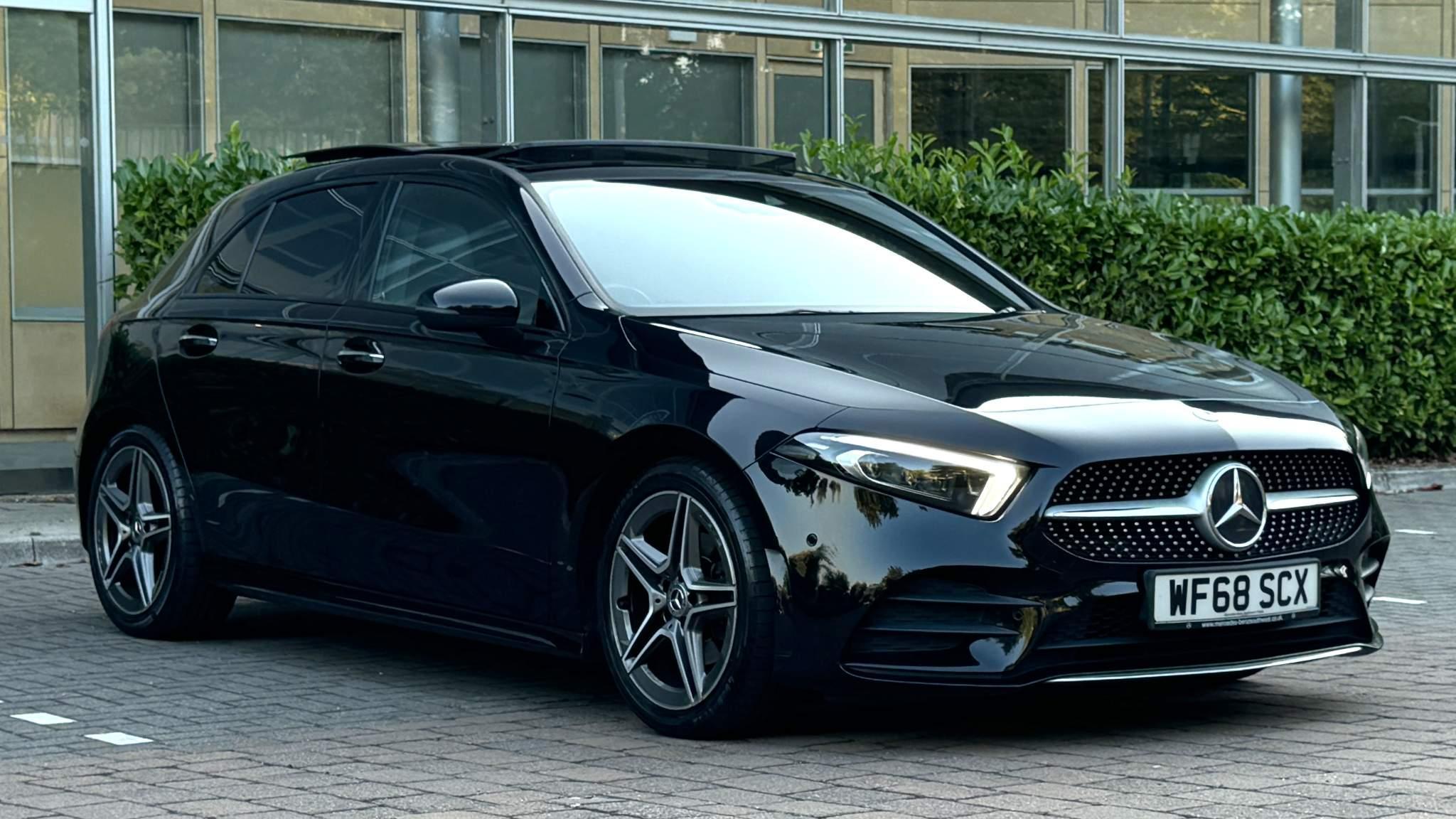 2018 Mercedes-Benz A Class