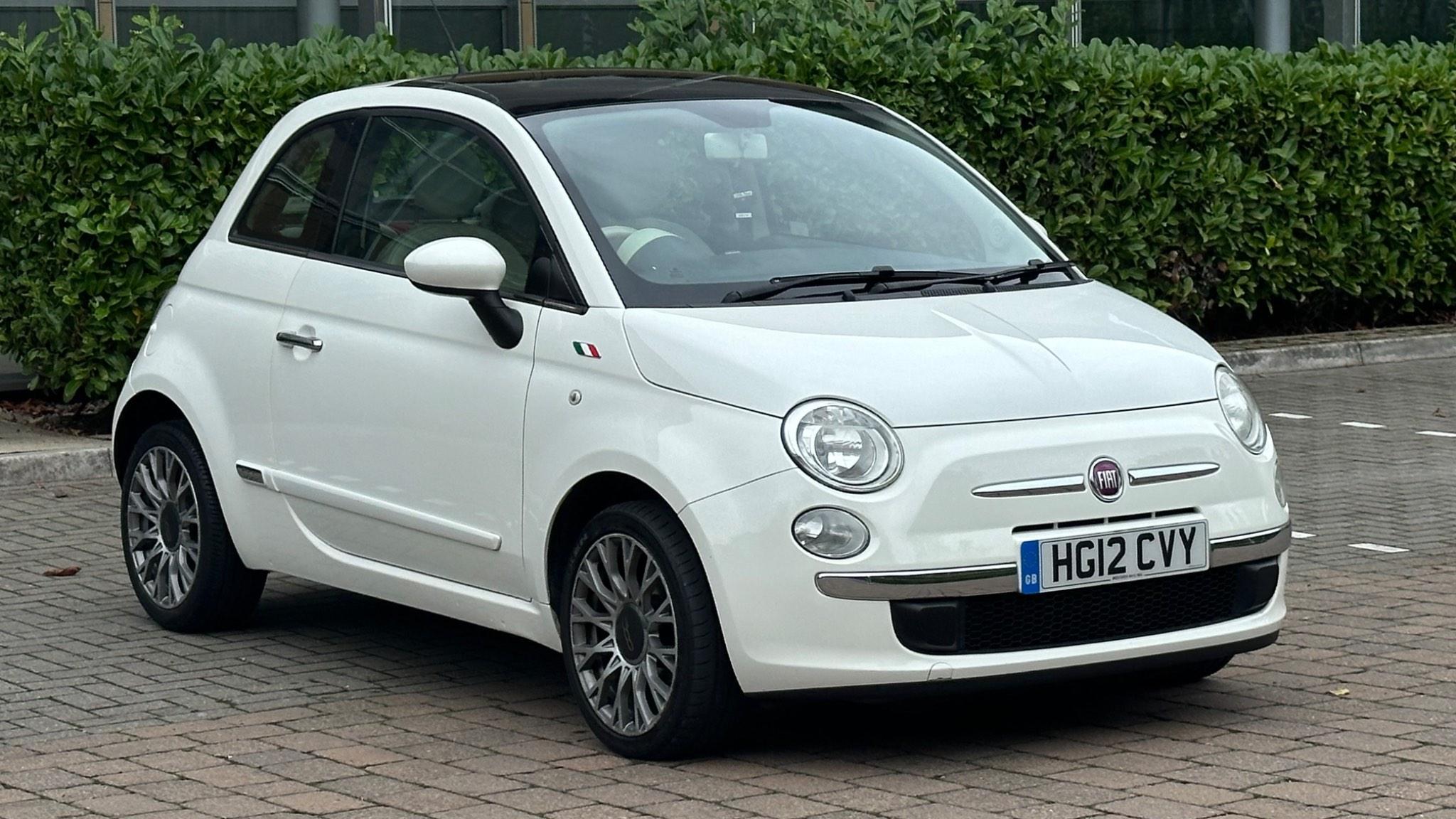 2012 Fiat 500