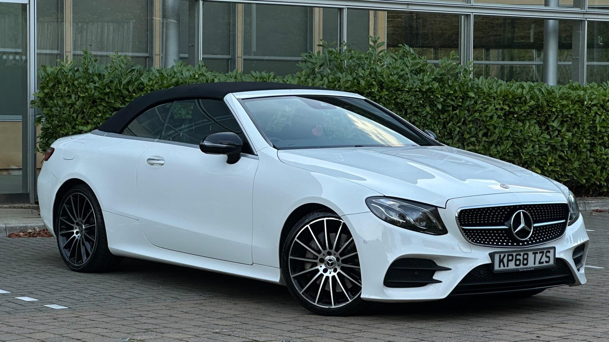 2018 Mercedes-Benz E Class