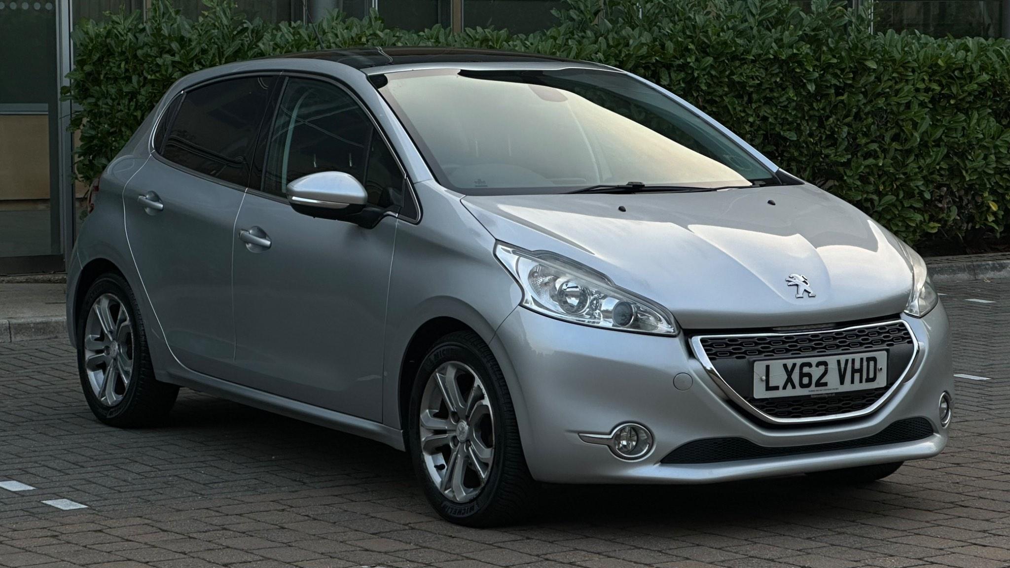 2012 Peugeot 208