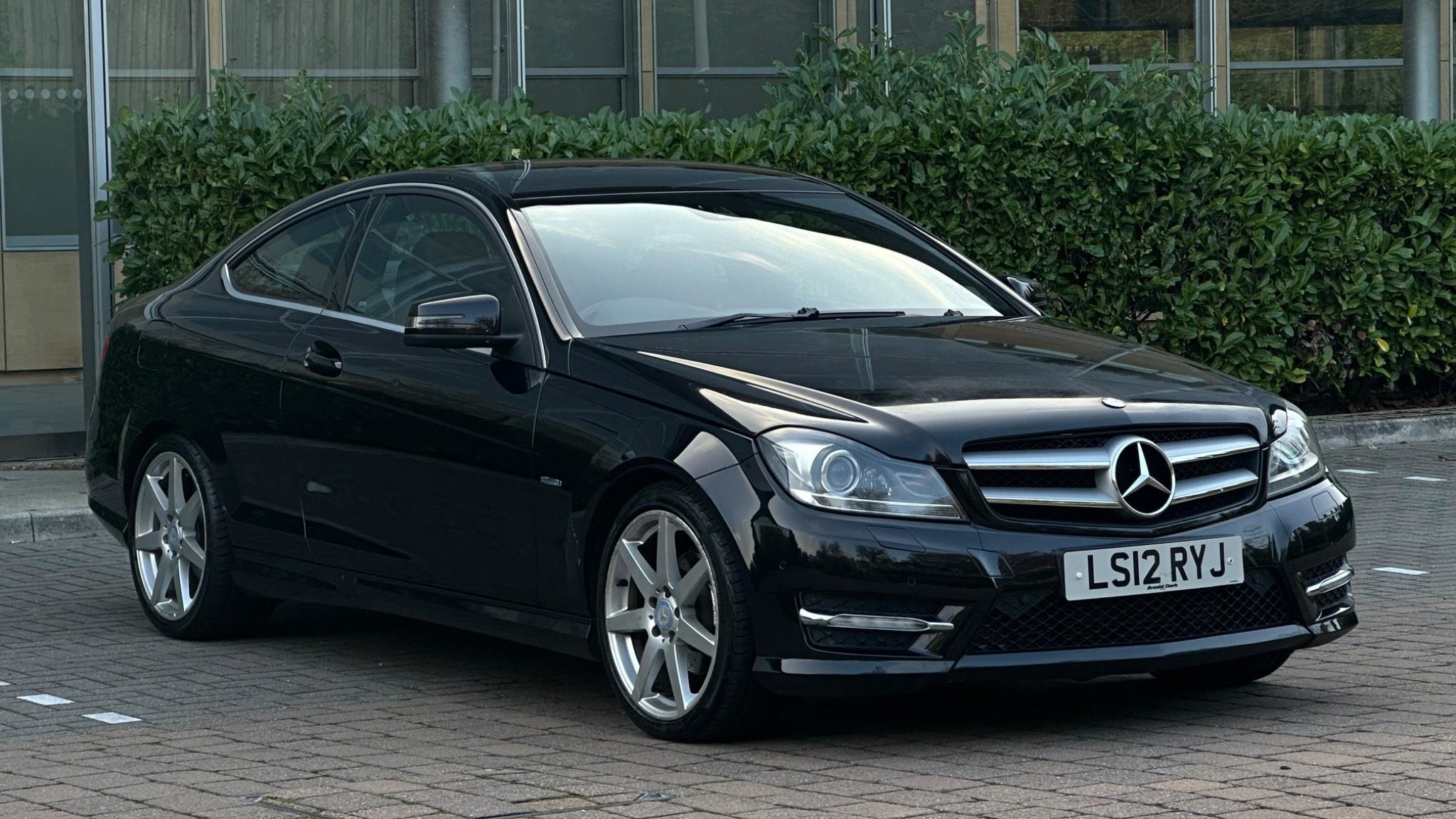 2012 Mercedes-Benz C Class