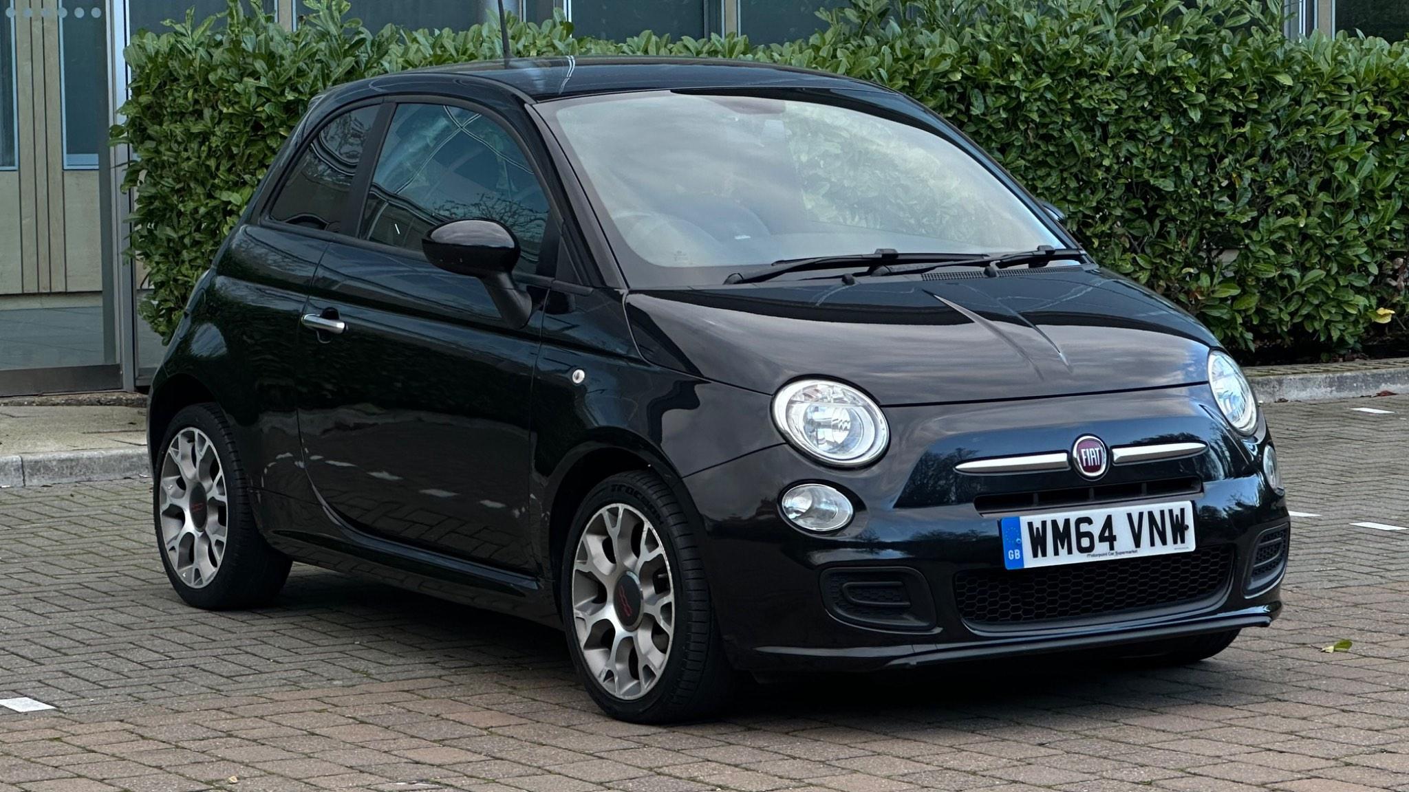 2014 Fiat 500