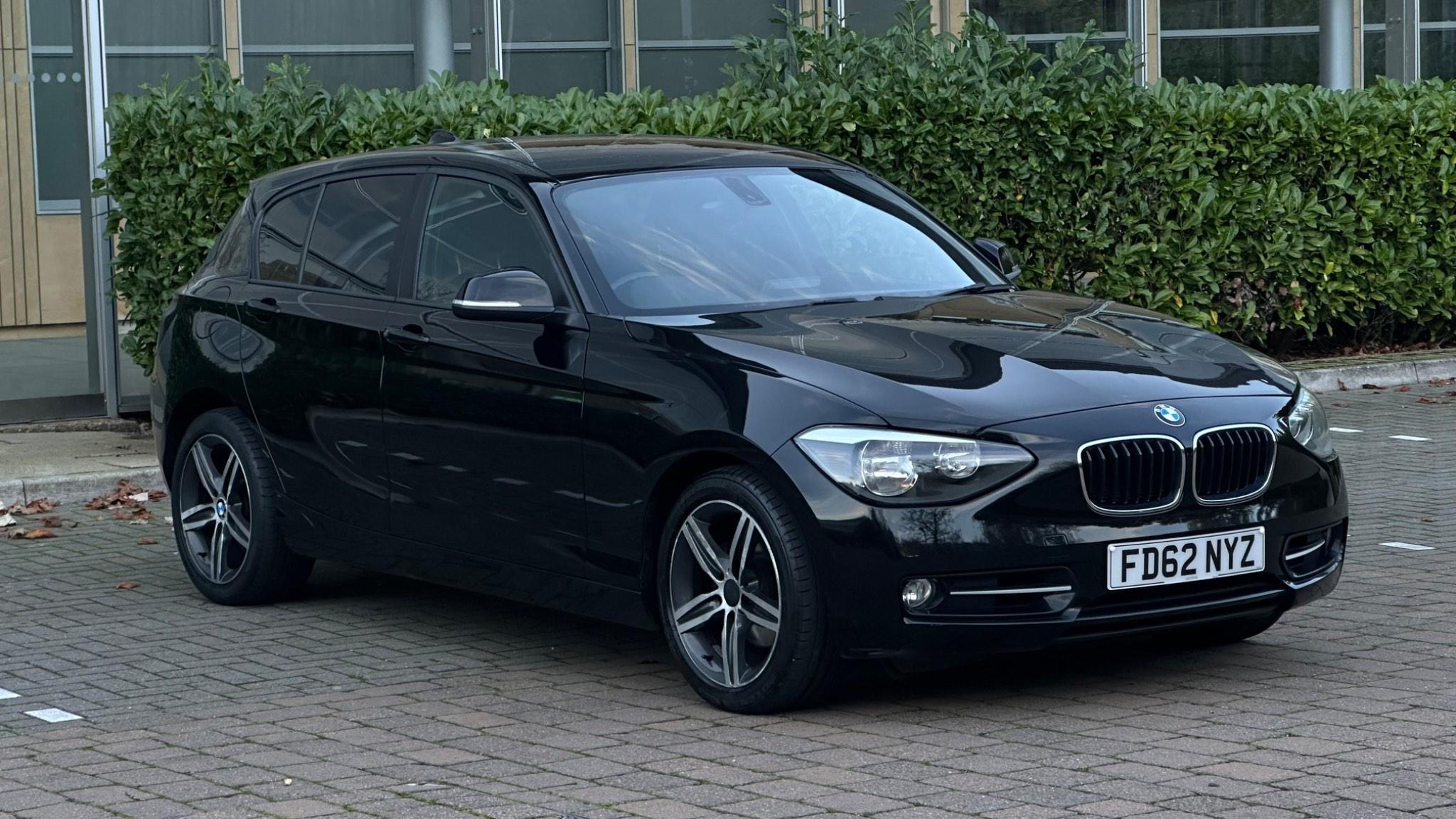 2012 BMW 1 Series