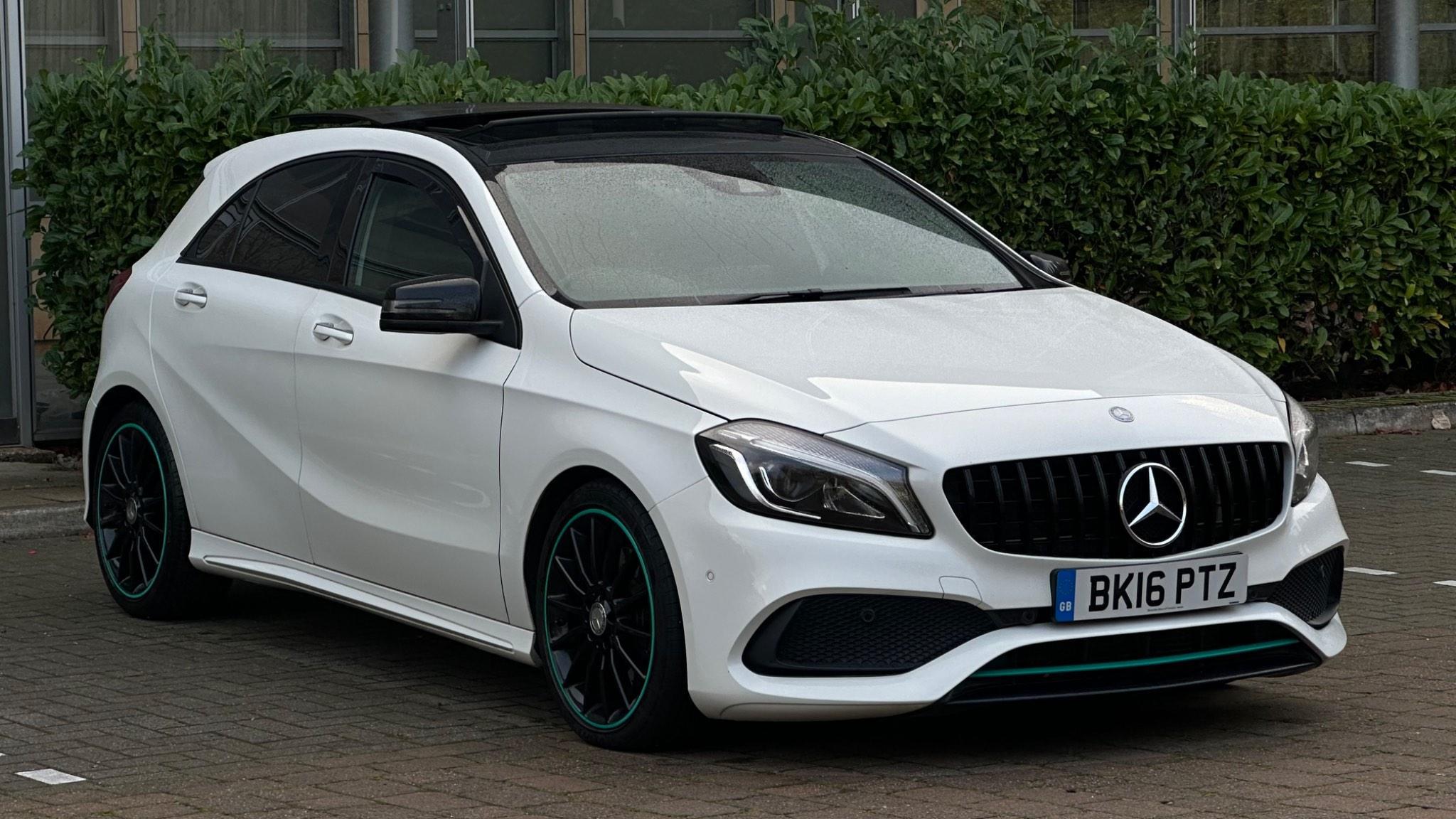 2016 Mercedes-Benz A Class