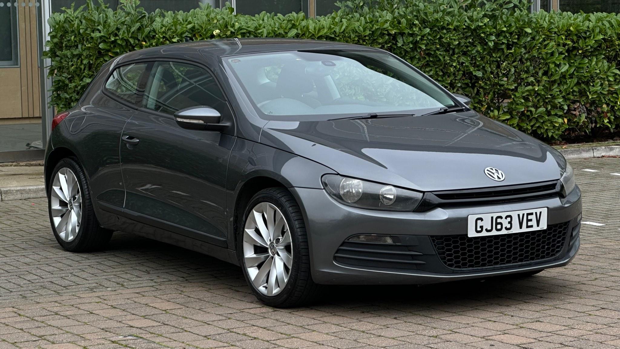 2013 Volkswagen Scirocco