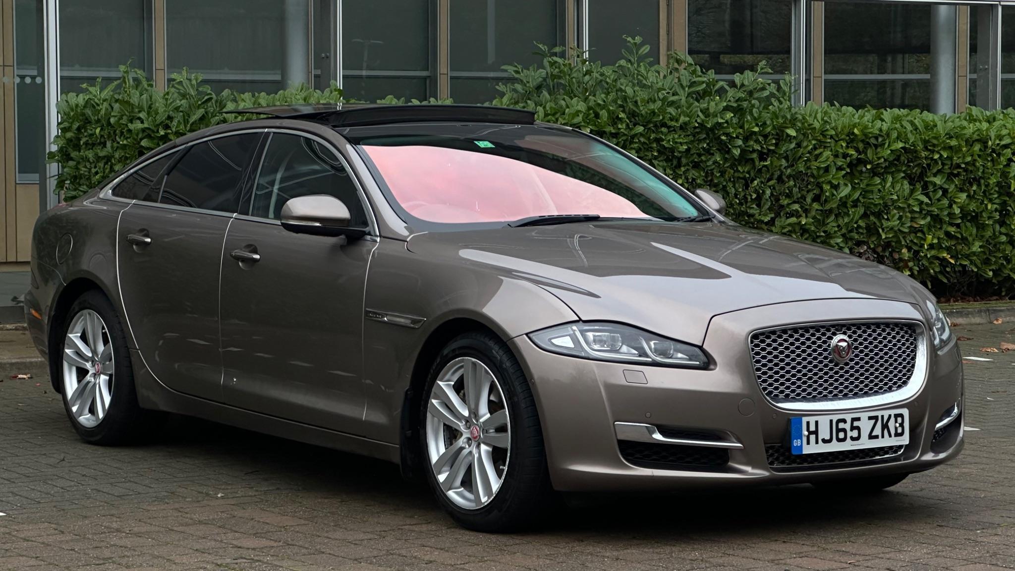 2015 Jaguar Xj