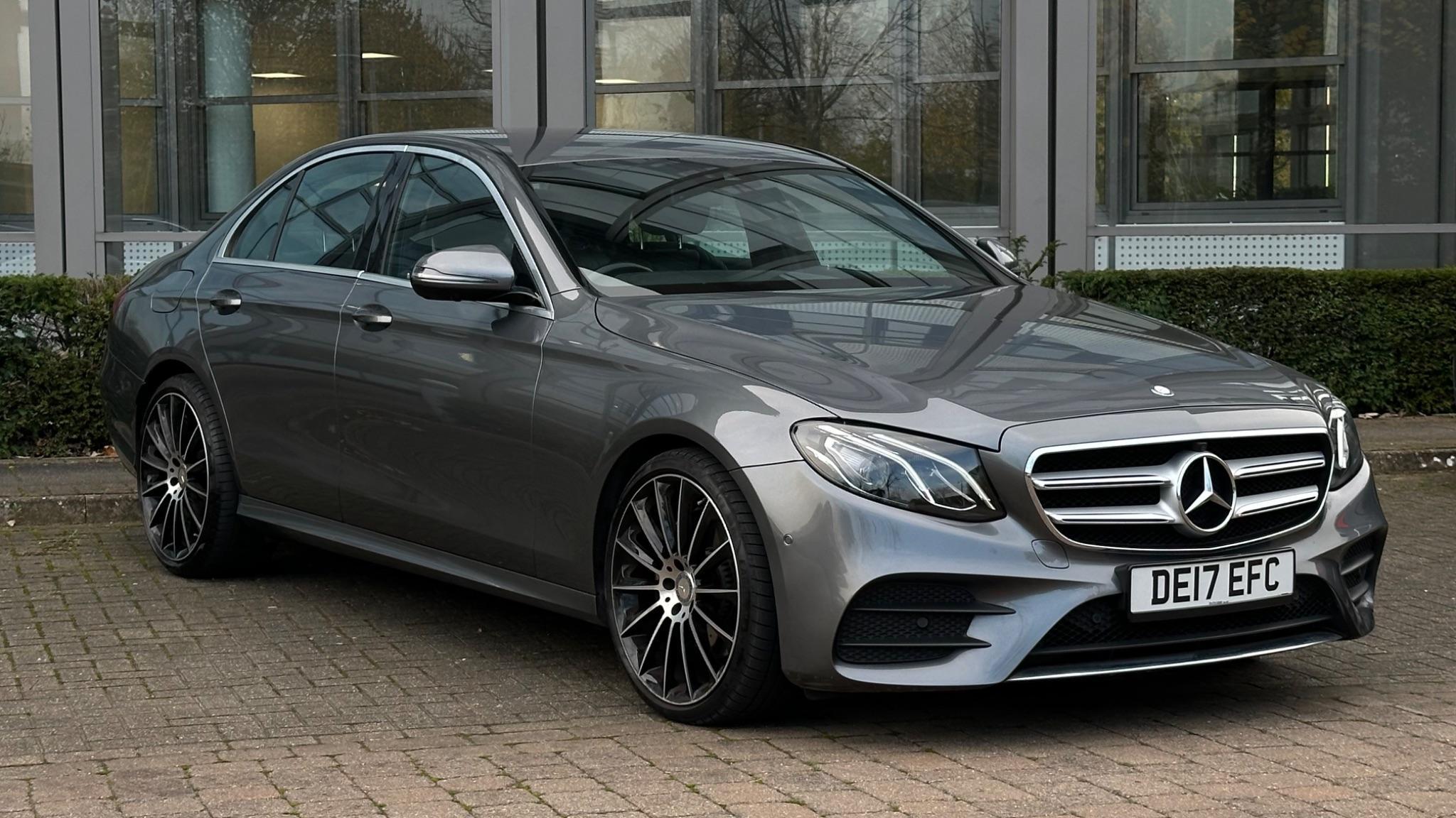 2017 Mercedes-Benz E Class