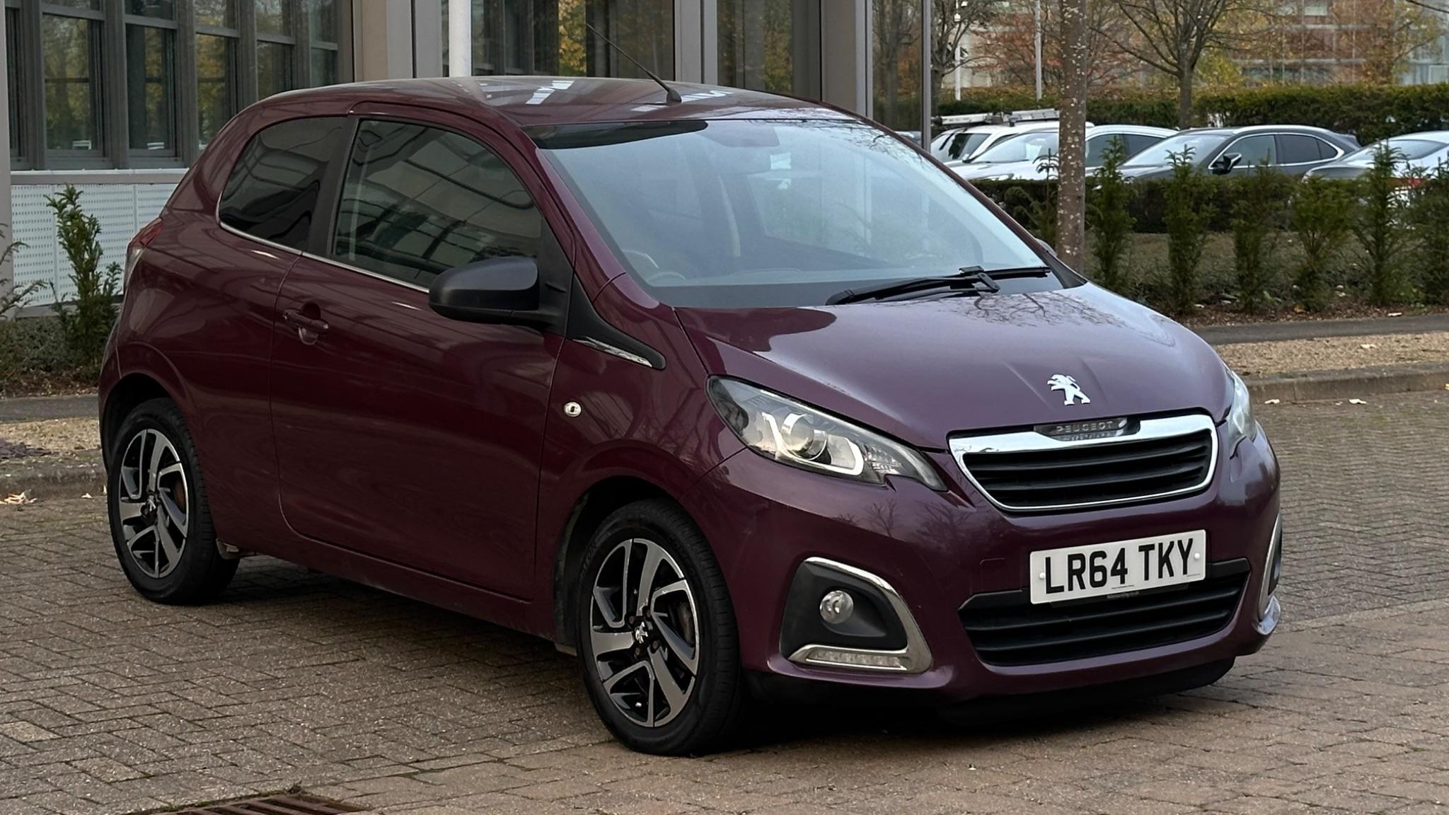 2015 Peugeot 108