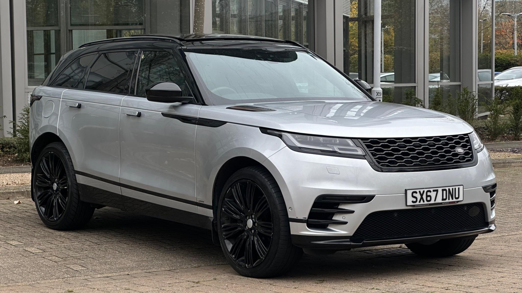 2017 Land Rover Range Rover Velar