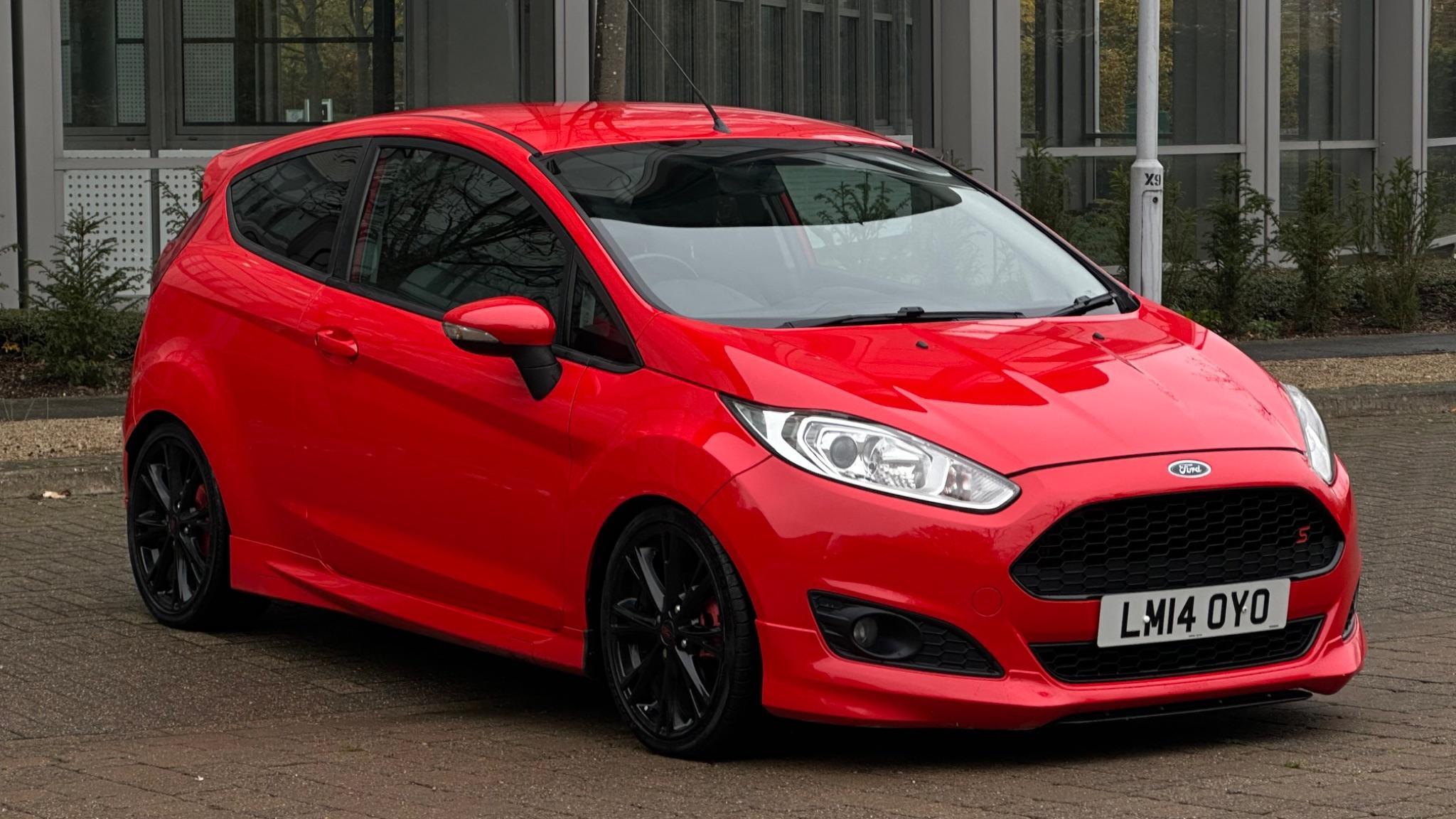 2014 Ford Fiesta