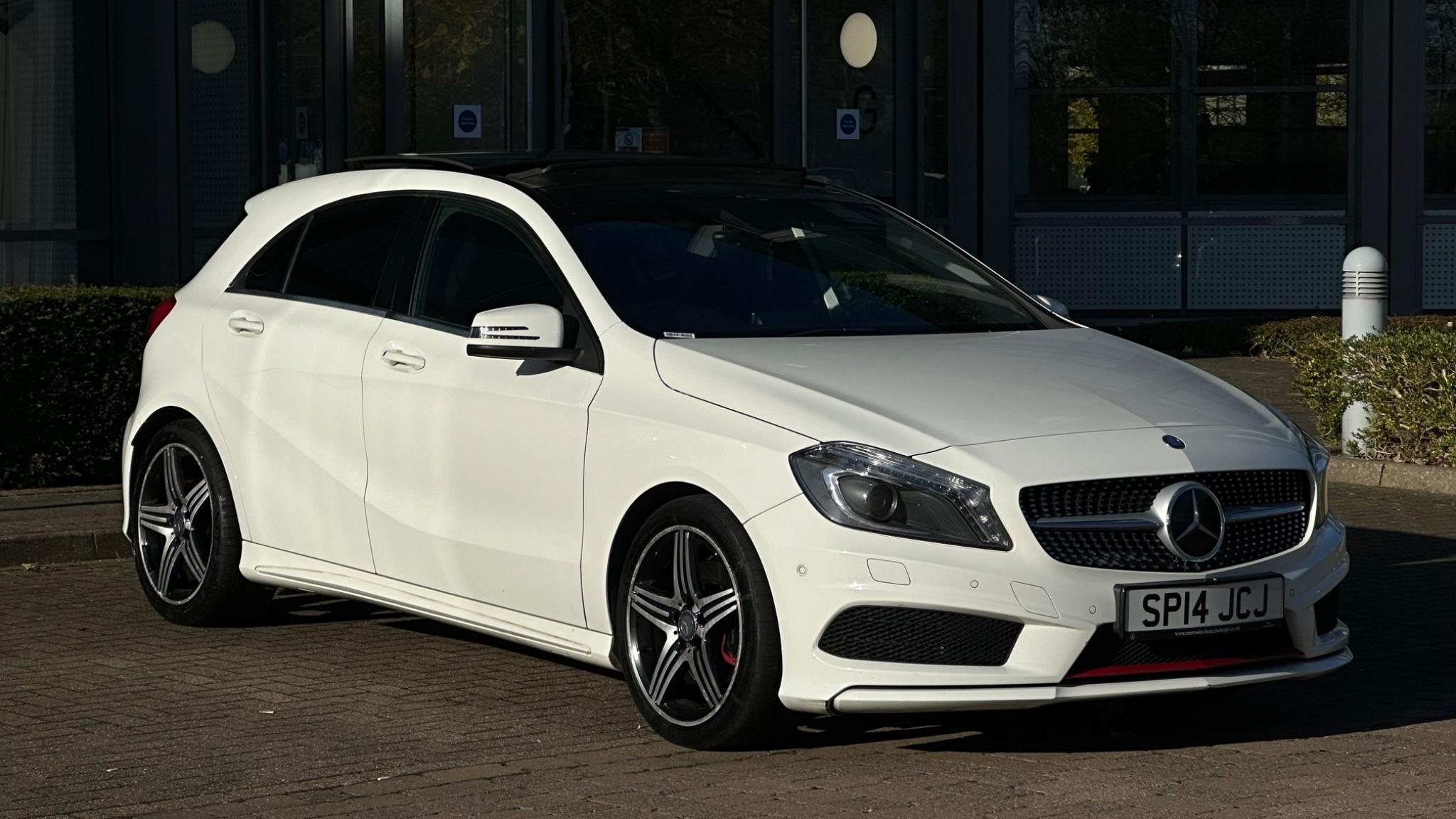 2014 Mercedes-Benz A Class