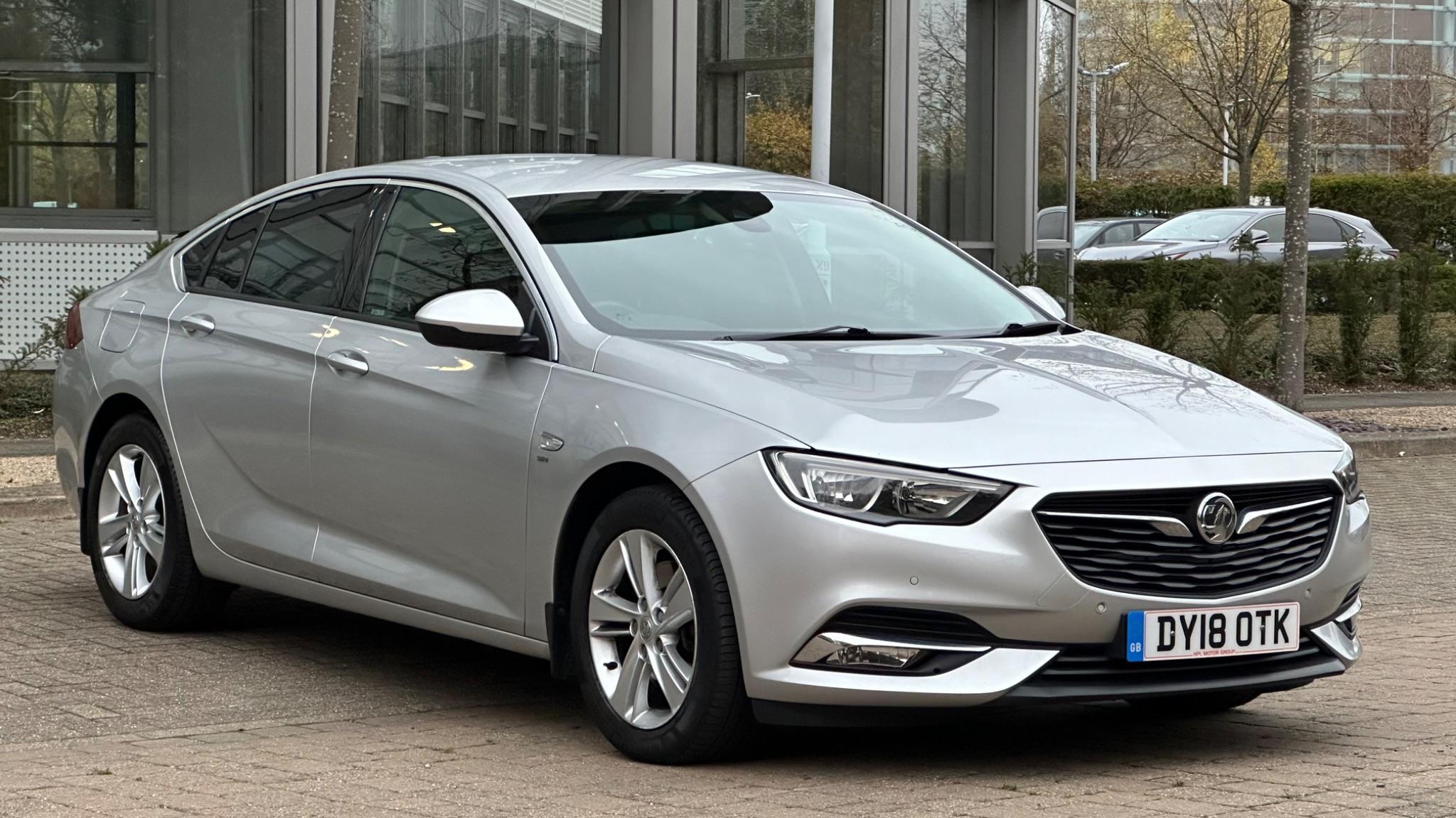 2018 Vauxhall Insignia