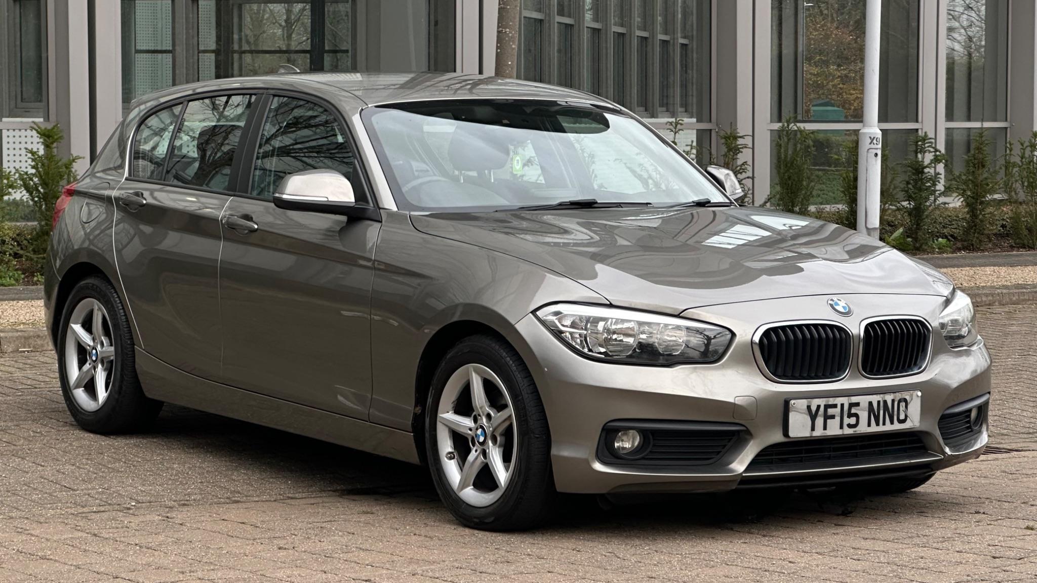 2015 BMW 1 Series