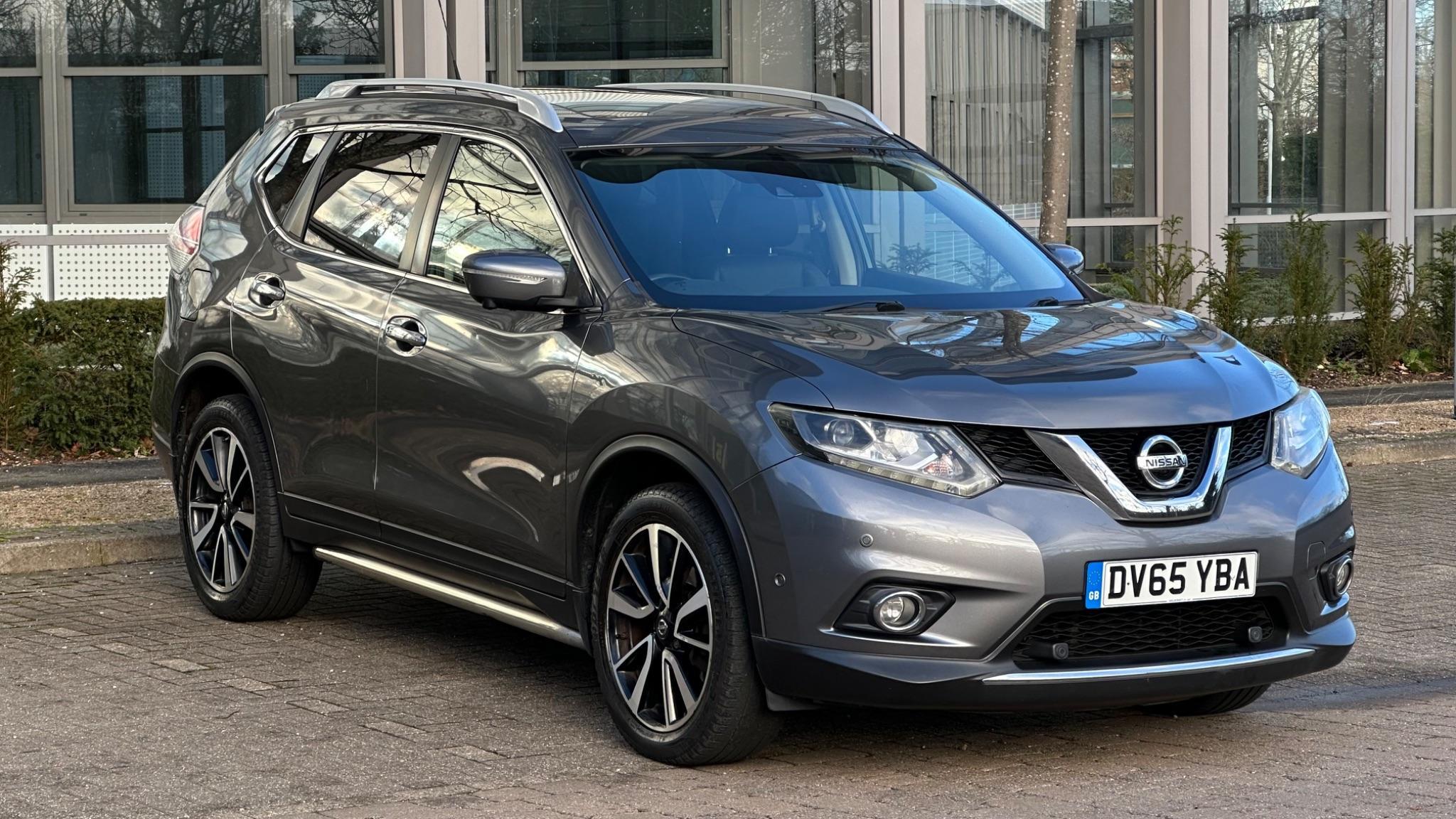 2015 Nissan X Trail