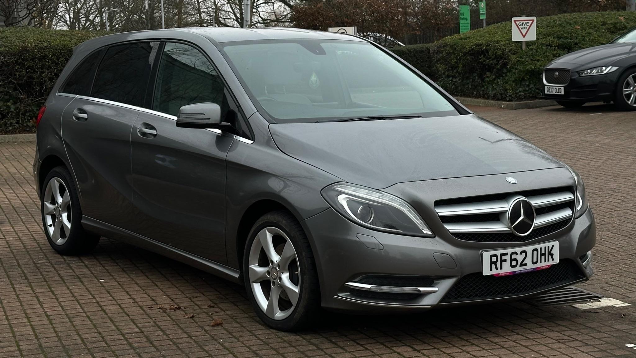 2012 Mercedes-Benz B Class