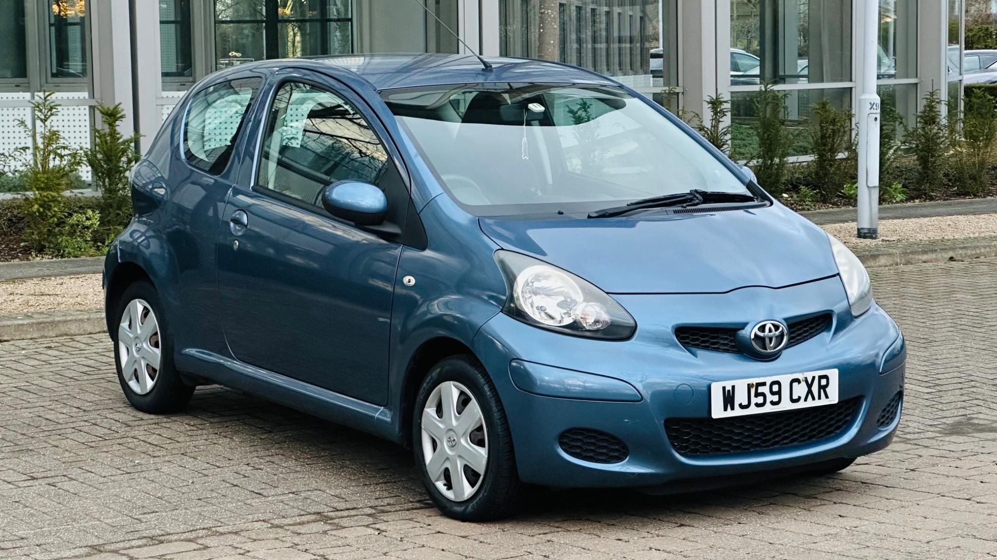 2009 Toyota Aygo